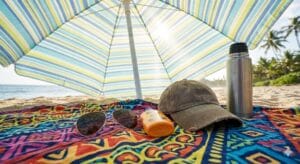 itens para proteção solar